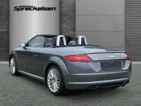 Gebraucht Audi TT Roadster Design 179 PS (131 kW) 2017 Monsungrau metallic Cabrio