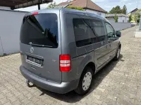 Second-hand VW Caddy 102 CP (75 kW) 2013 Gri Monovolum