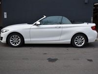 Gebraucht BMW 220 Sport Line 184 PS (135 kW) 2021 Weiß Cabrio