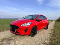 Gebraucht Ford Fiesta Trend 71 PS (52 kW) 2018 Rot Kleinwagen