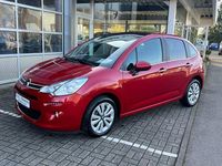 Gebraucht Citroën C3 SELECTION 82 PS (60 kW) 2015 Rot Limousine