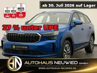Neu Skoda Kodiaq 150 PS (110 kW) 2026 Race blau metallic SUV