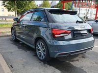Gebraucht Audi A1 S-Line 116 PS (85 kW) 2017 Grau Kleinwagen