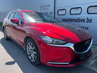 Gebraucht Mazda 6 150 PS (110 kW) 2020 Rot Limousine