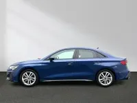 Używany Audi A3 S-Line 150 KM (110 kW) 2025 Niebieski Sedan/Limuzyna