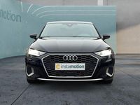 Gebraucht Audi A3 Advanced Plus 110 PS (80 kW) 2023 Schwarz Limousine