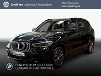 Gebraucht BMW X5 Sport Line 286 PS (210 kW) 2022 M carbonschwarz metallic SUV