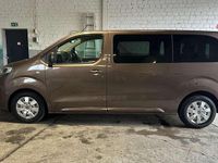 Usata Citroën Jumpy 150 CV (110 kW) 2016 Marrone Monovolume