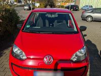 Gebraucht VW up! 60 PS (44 kW) 2013 Rot Kleinwagen
