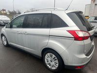 Gebraucht Ford Grand C-Max Business Edition 125 PS (91 kW) 2016 Silber metalic Van / Kleinbus