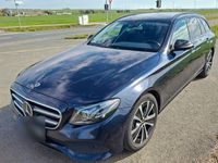 Gebraucht Mercedes E250 Avantgarde 211 PS (155 kW) 2017 Blau Kombi