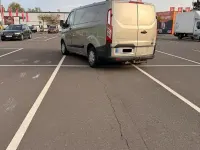 Używany Ford Transit Custom 211 KM (155 kW) 2014 Beżowy Minivan