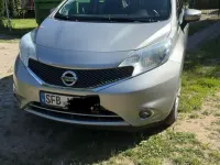 Gebraucht Nissan Note Acenta 80 PS (58 kW) 2013 Silber Kleinwagen