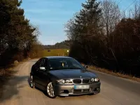 Gebraucht BMW 325 M Sport 192 PS (141 kW) 2004 Grau Coupé