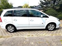 Gebraucht Opel Zafira OPC 125 PS (91 kW) 2012 Weiß Van / Kleinbus