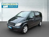 Gebraucht Mercedes Viano 150 PS (110 kW) 2007 Schwarz Van / Kleinbus