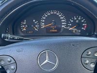 Gebraucht Mercedes CLK200 Elegance 163 PS (119 kW) 2001 Silber Coupé