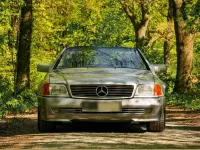 Gebraucht Mercedes SL300 190 PS (139 kW) 1993 Silber Cabrio