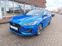 Gebraucht Ford Focus ST-Line X 116 PS (85 kW) 2024 Desert island blue Kombi