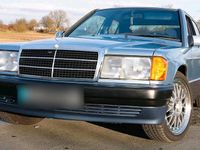 Gebraucht Mercedes 190 122 PS (89 kW) 1991 Blau Limousine