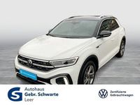 Gebraucht VW T-Roc R-line 150 PS (110 kW) 2025 Weiß SUV