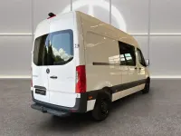 Gebraucht Mercedes Sprinter 114 PS (83 kW) 2022 Weiß Van