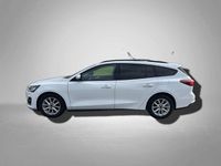 Gebraucht Ford Focus Cool & Connect 120 PS (88 kW) 2022 Weiß Limousine