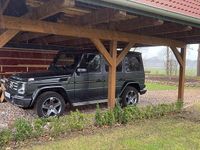 Gebraucht Mercedes G350 245 PS (180 kW) 2017 Grau SUV