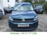Gebraucht VW Caddy Trendline 150 PS (110 kW) 2017 Grün Van / Kleinbus