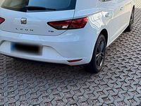 Usata Seat Leon 110 CV (80 kW) 2016 Bianco Station wagon