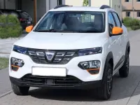 Usado Dacia Spring Comfort Plus 33 kW (45 CV) 2022 Blanco Utilitario
