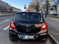 Gebraucht Opel Corsa 87 PS (63 kW) 2007 Schwarz Kleinwagen