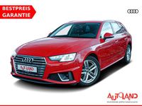 Gebraucht Audi A4 Comfort 150 PS (110 kW) 2019 Rot Kombi