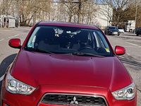 Gebraucht Mitsubishi ASX 117 PS (86 kW) 2016 Rot SUV