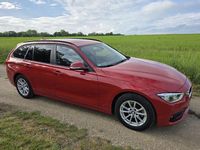 Gebraucht BMW 320 Advantage 190 PS (139 kW) 2019 Rot Kombi