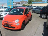 Gebraucht Fiat 500 71 PS (52 kW) 2021 Orange Kleinwagen