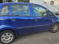 Gebraucht Fiat Idea 77 PS (56 kW) 2008 Blau Van / Kleinbus