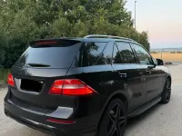 Gebraucht Mercedes ML350 AMG 258 PS (189 kW) 2013 Schwarz SUV