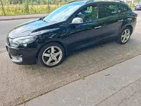 Gebraucht Renault Mégane GrandTour GT 163 PS (119 kW) 2012 Schwarz Kombi