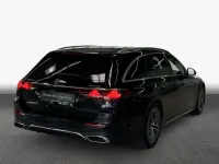 Gebraucht Mercedes E300 Premium 313 PS (230 kW) 2025 Obsidianschwarz metallic Kombi