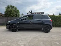 Gebraucht Opel Corsa 90 PS (66 kW) 2017 Schwarz Kleinwagen