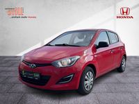 Gebraucht Hyundai i20 Edition 86 PS (63 kW) 2014 Electric red Kleinwagen
