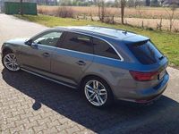 Gebraucht Audi A4 S-Line 190 PS (139 kW) 2017 Grau Kombi