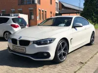 Gebraucht BMW 420 Shadowline 184 PS (135 kW) 2017 Weiß Coupé