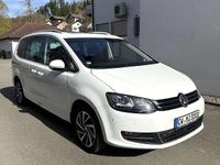 Gebraucht VW Sharan Sound 184 PS (135 kW) 2017 Weiß Van / Kleinbus