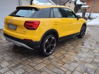 gebraucht Audi Q2 Design 1,6 TDI, ACC, LED, Vegas gelb