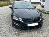 Gebraucht Skoda Octavia RS 184 PS (135 kW) 2017 Schwarz Limousine