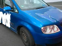 Gebraucht VW Touran 2003 Blau Van / Kleinbus