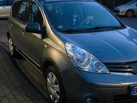 Gebraucht Nissan Note 110 PS (80 kW) 2011 Grau Kleinwagen