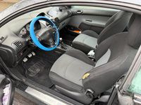 Gebraucht Peugeot 206 CC 109 PS (80 kW) 2003 Schwarz Cabrio